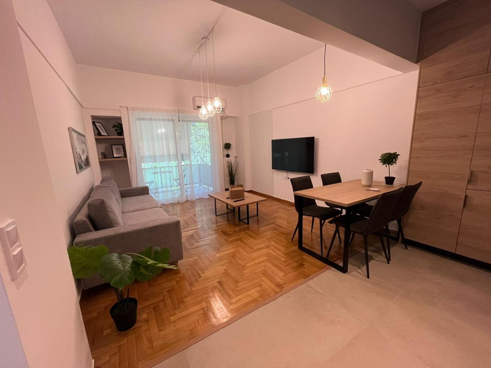 Spacious 2bdr @ Pagrati * Athens